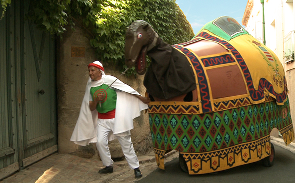 Arrivée du papari à la maison du potier